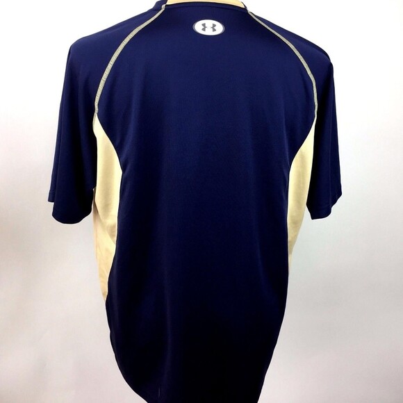 Under Armour Men XL Loose Heat Gear Short Sleeve Pitt Panthers - Picture 3 of 5